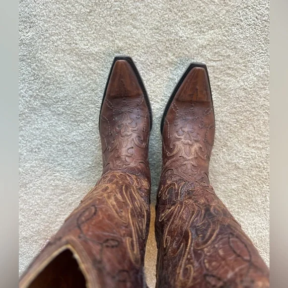 Old Gringo Latara Oryx Cowboy Boots